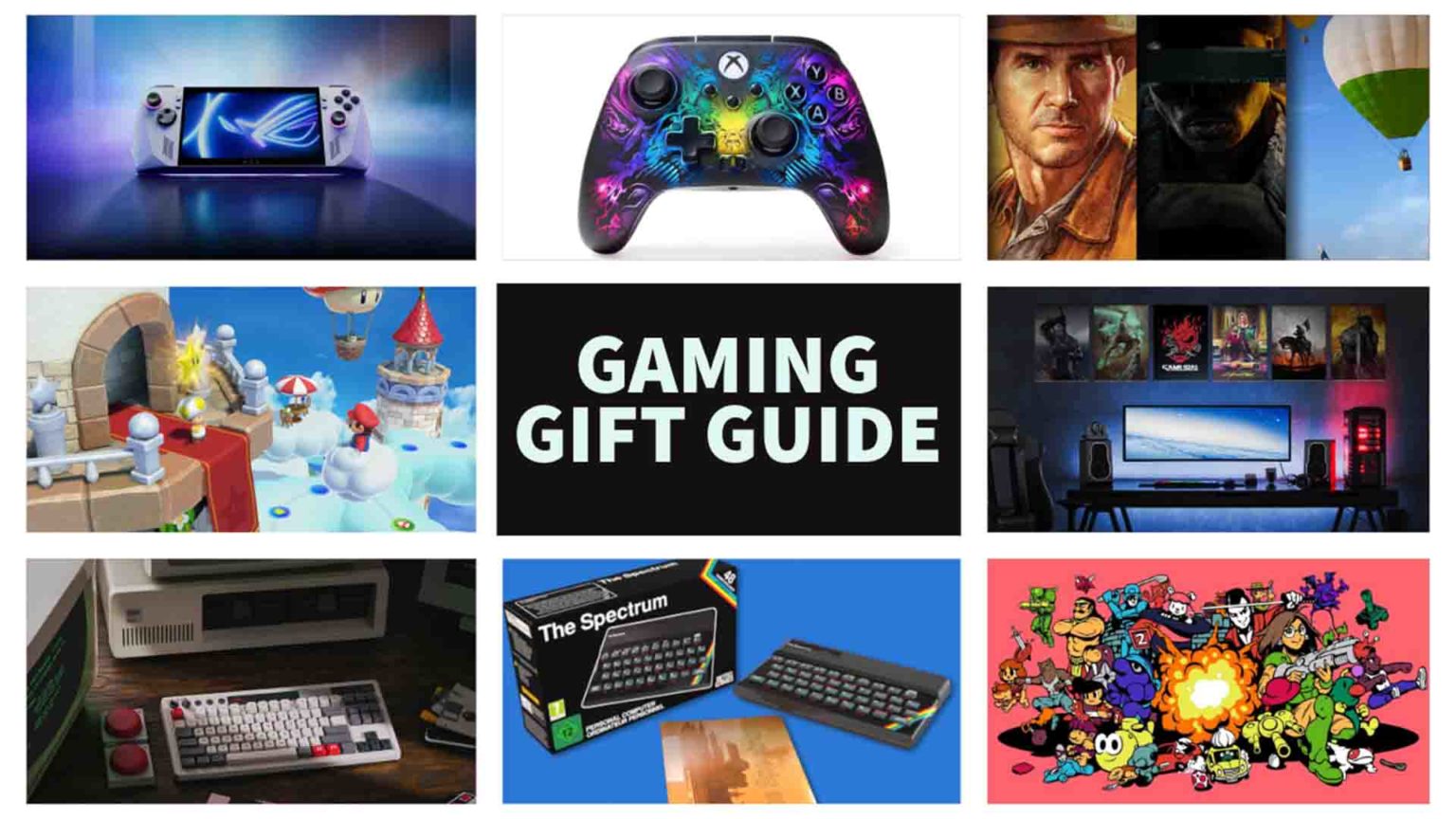 Holiday Gaming Gift Guide 2024