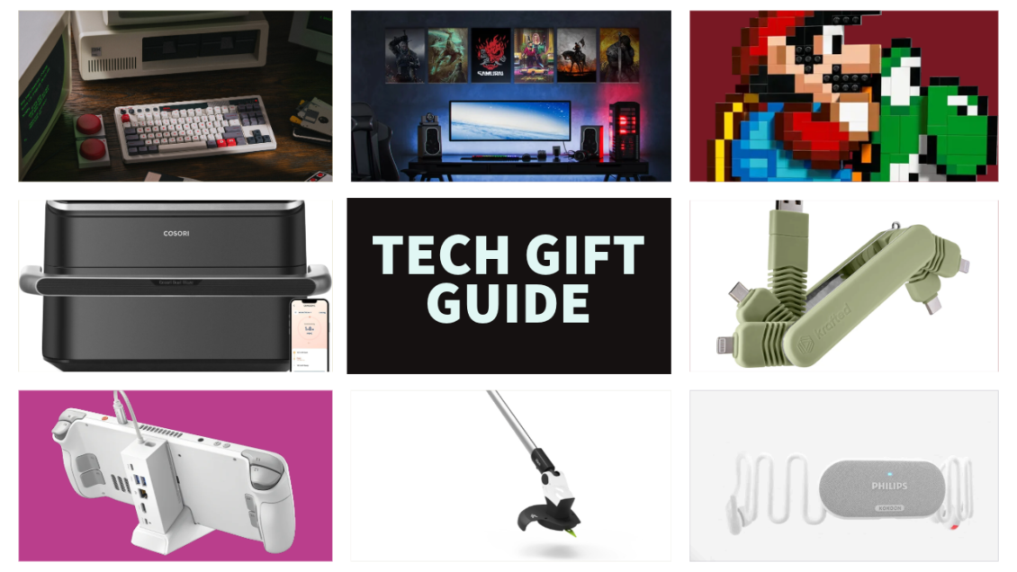 Holiday Tech Gift Guide 2024