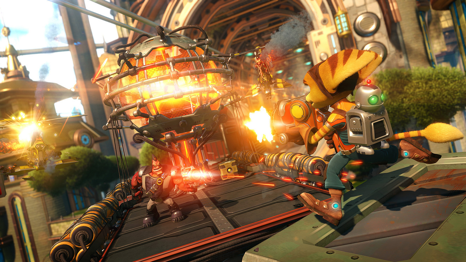 Insomniac reveals new Ratchet and Clank story trailer | GodisaGeek.com