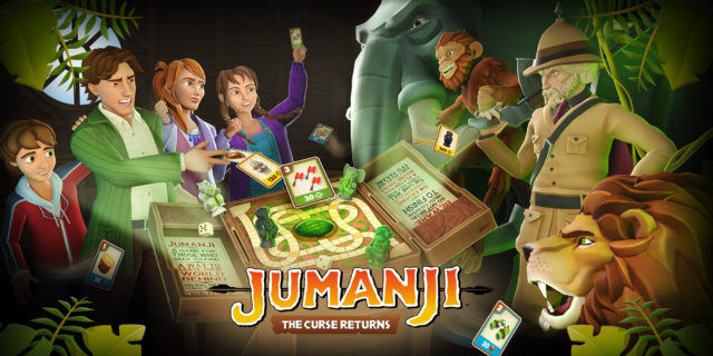 Jumanji: The Curse Returns Review | GodisaGeek.com