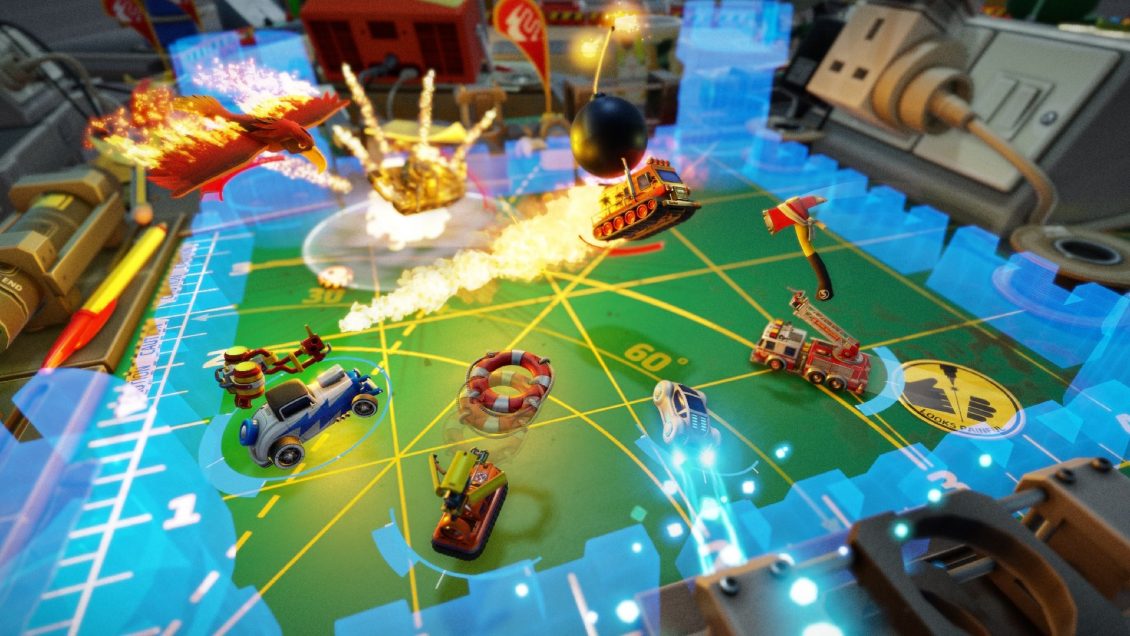 micro machines world series local multiplayer