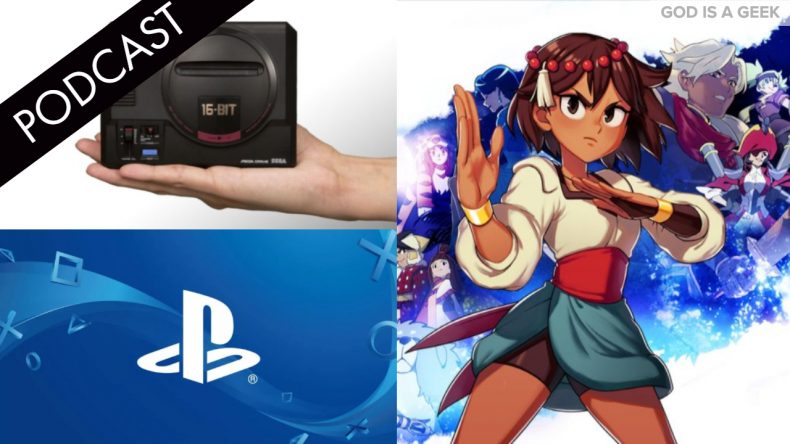 Podcast 367: Indivisible, Sega Mega Drive Mini, PlayStation 5