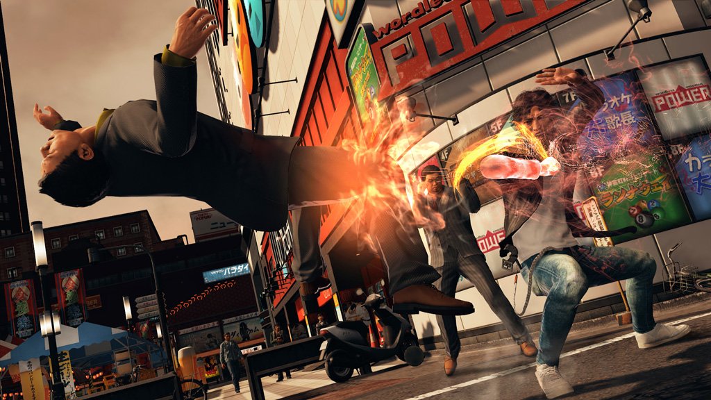 Yakuza studio is working on a new IP