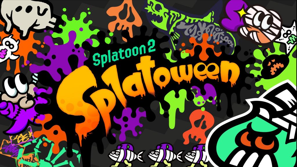 Nintendo just announced Splatoween for Splatoon 2 beginning October 19