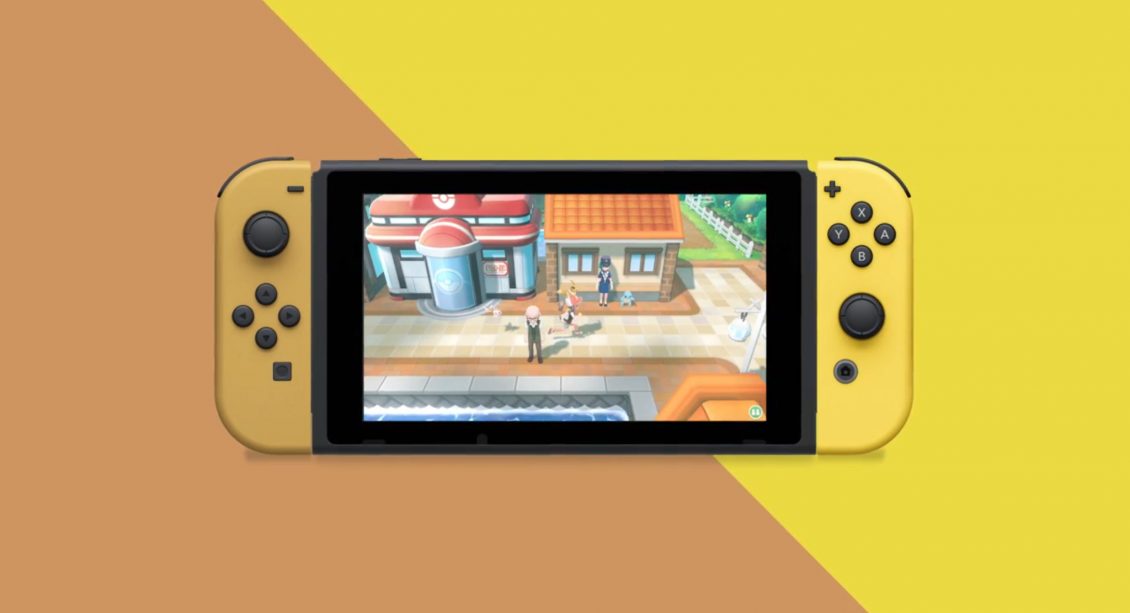 Nintendo Announces A Nintendo Switch Pikachu And Eevee Edition Console