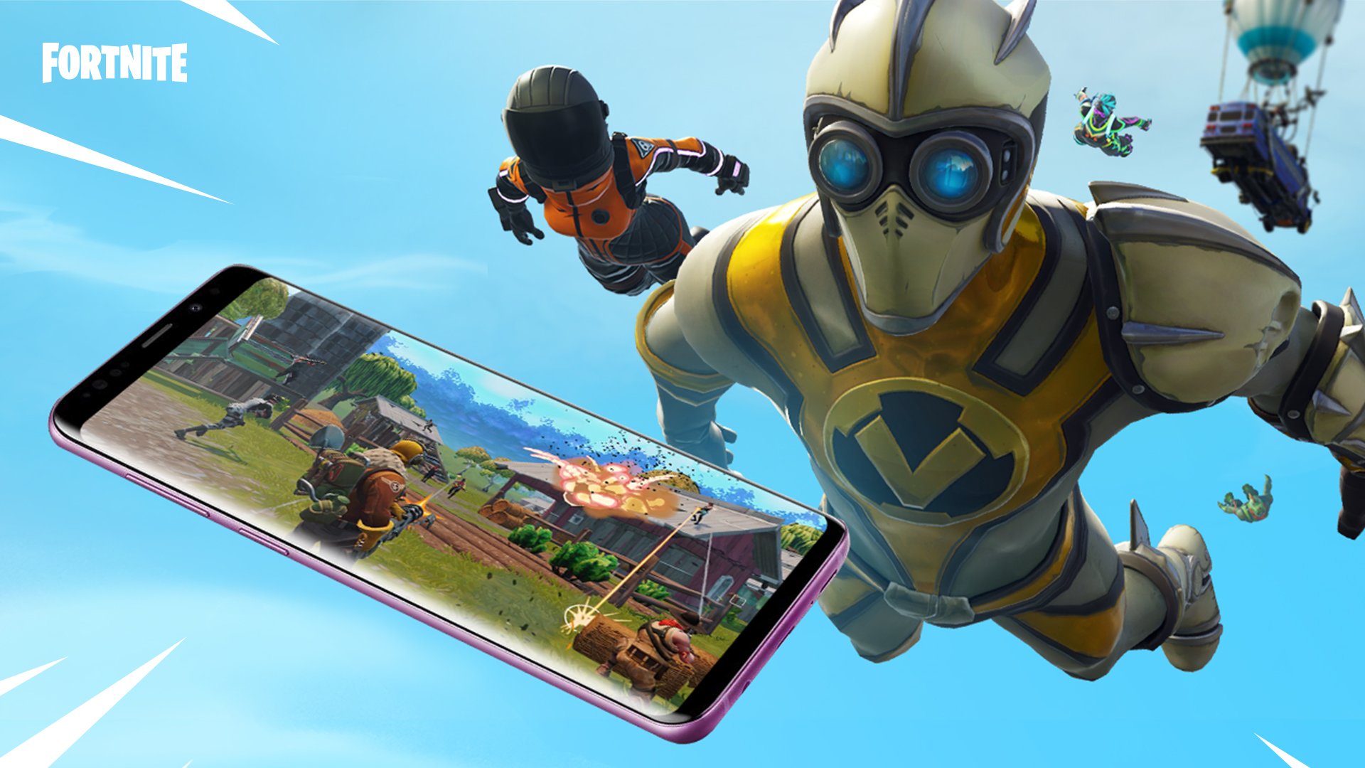 After bringing 60fps gameplay to newer iPhones, Epic Games unveils plans  for Android and iPad Pro | GodisaGeek.com