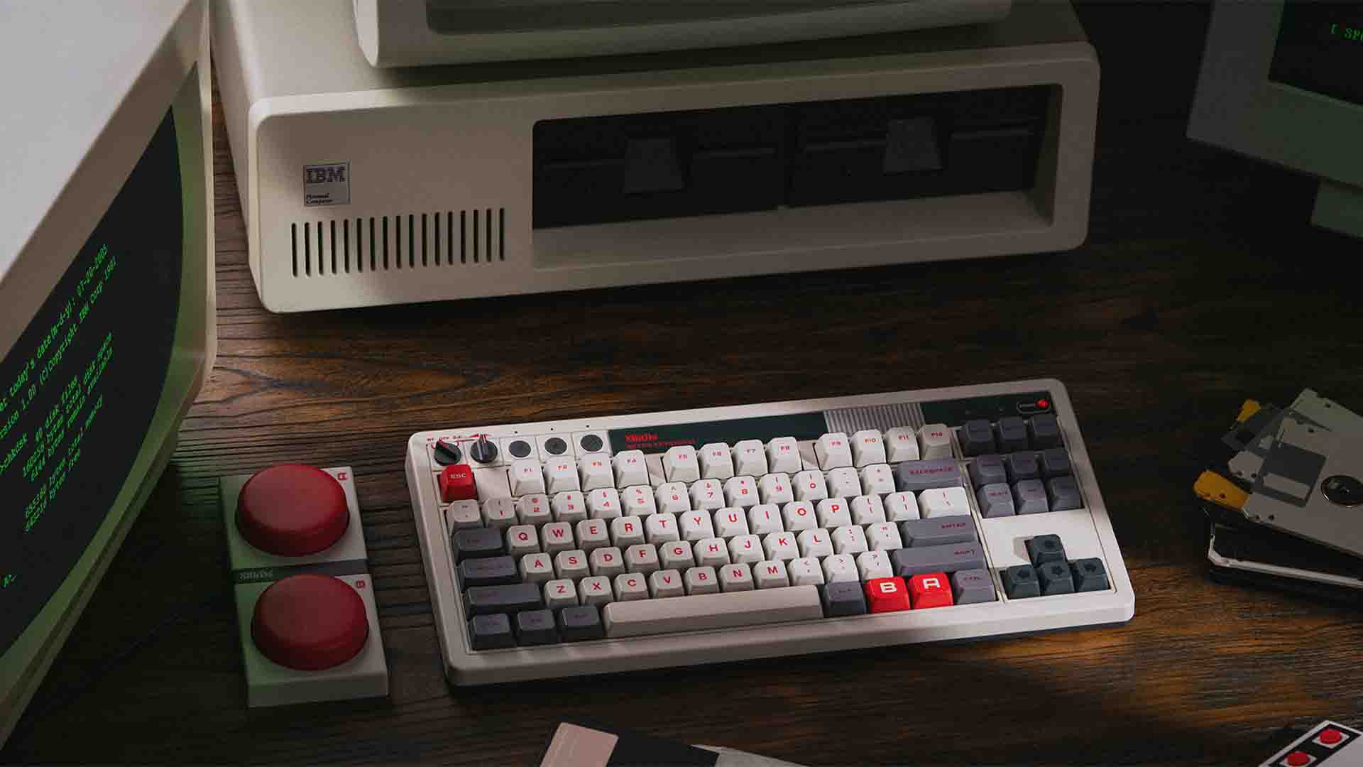 8bitdo Retro Mechanical Keyboard