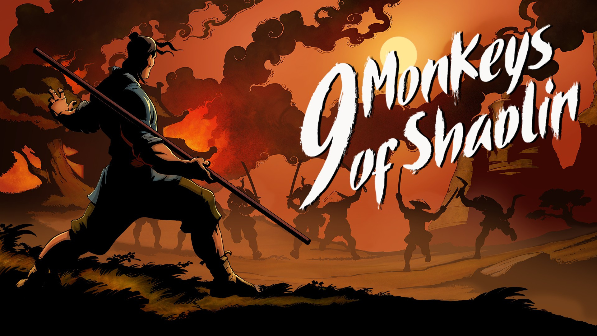 9 monkeys of shaolin switch release date