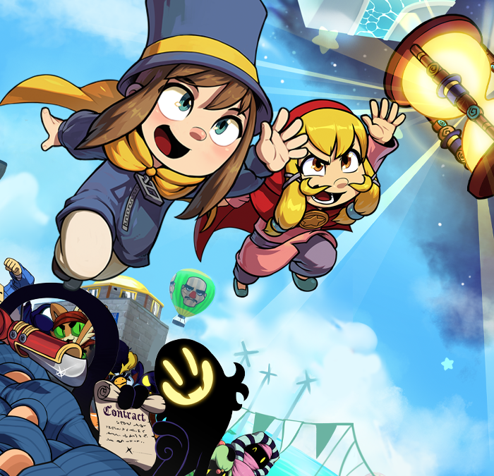 A hat in time сюжет