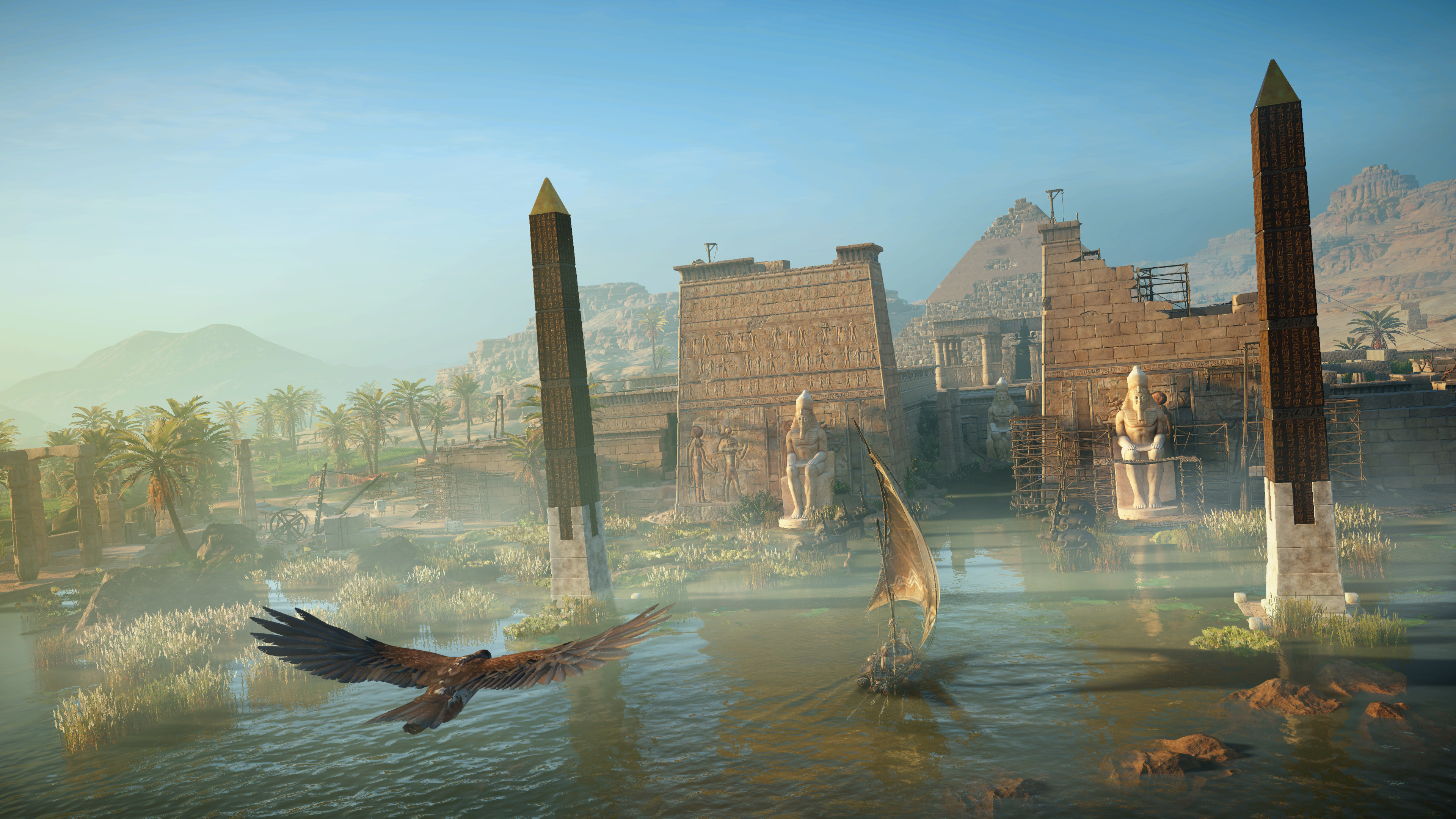 Ubisoft has released even more AC Origins footage at their own