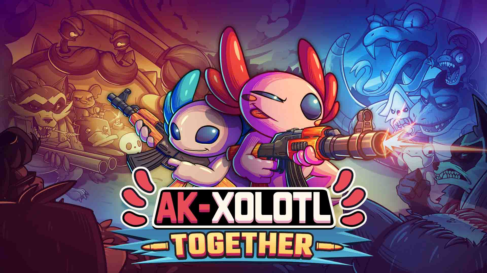 Обновление AK-xolotl добавляет локальный кооператив и многое другое