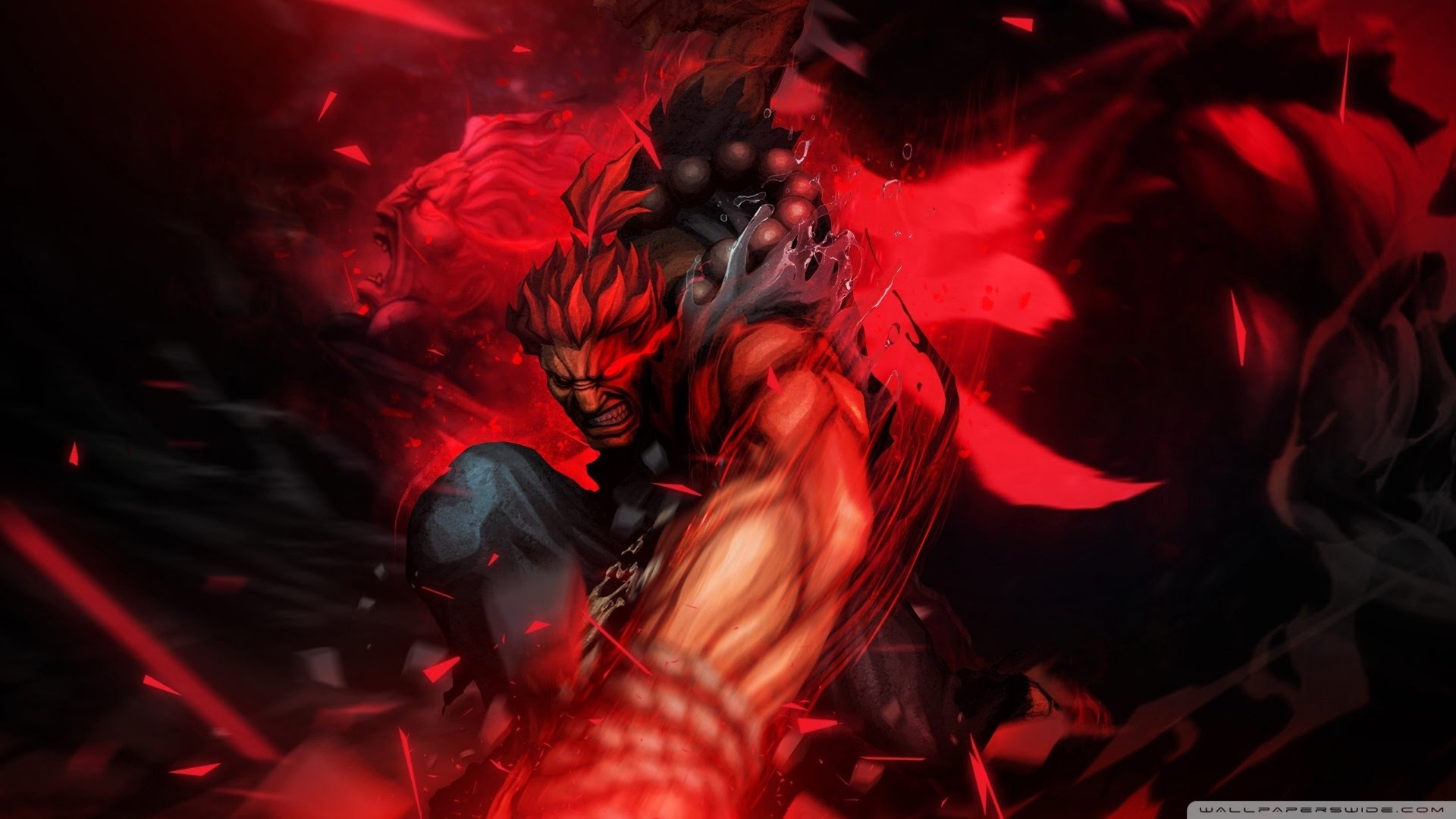Street Fighter V: Akuma Trailer and Information Released