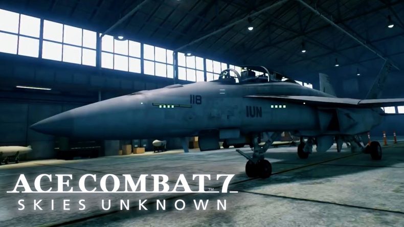 ace combat 7 skies unknown vr