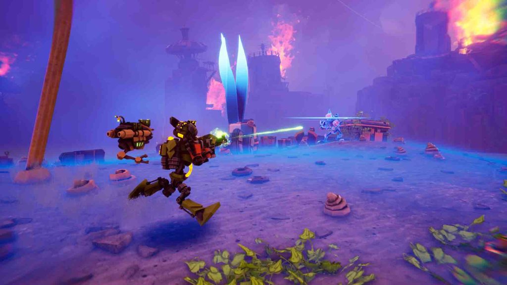 Akimbot has the potential to be a great Ratchet and Clank style game ...