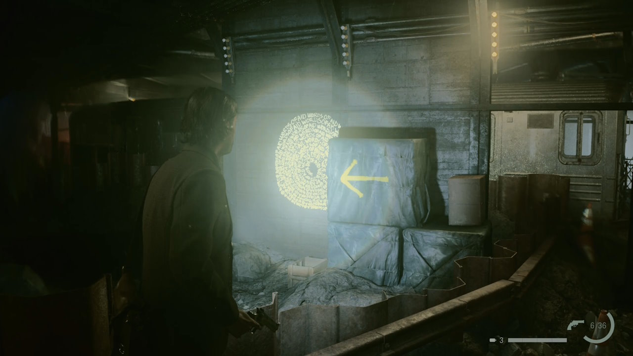 Alan Wake 2 All Words of Power Locations
