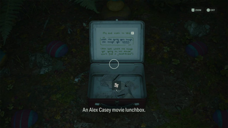 Alan Wake 2 lunchbox locations