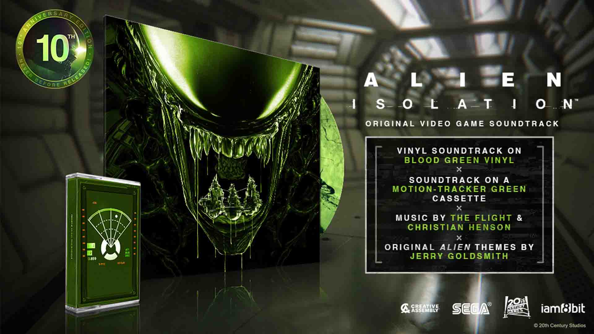 Alien: Isolation soundtrack coming as part of 10th anniversary