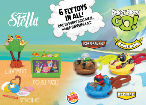 free download angry birds go burger king