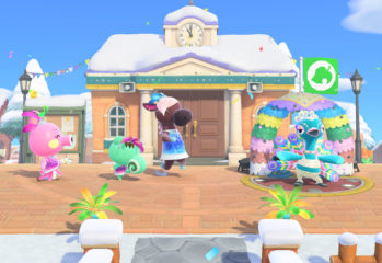 Animal Crossing New Horizons Festivale