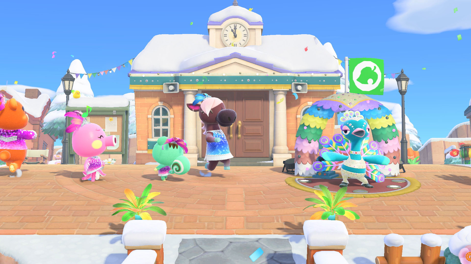Festivale event coming to Animal Crossing New Horizons