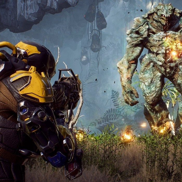 First Anthem gameplay shown at Microsoft's press conference