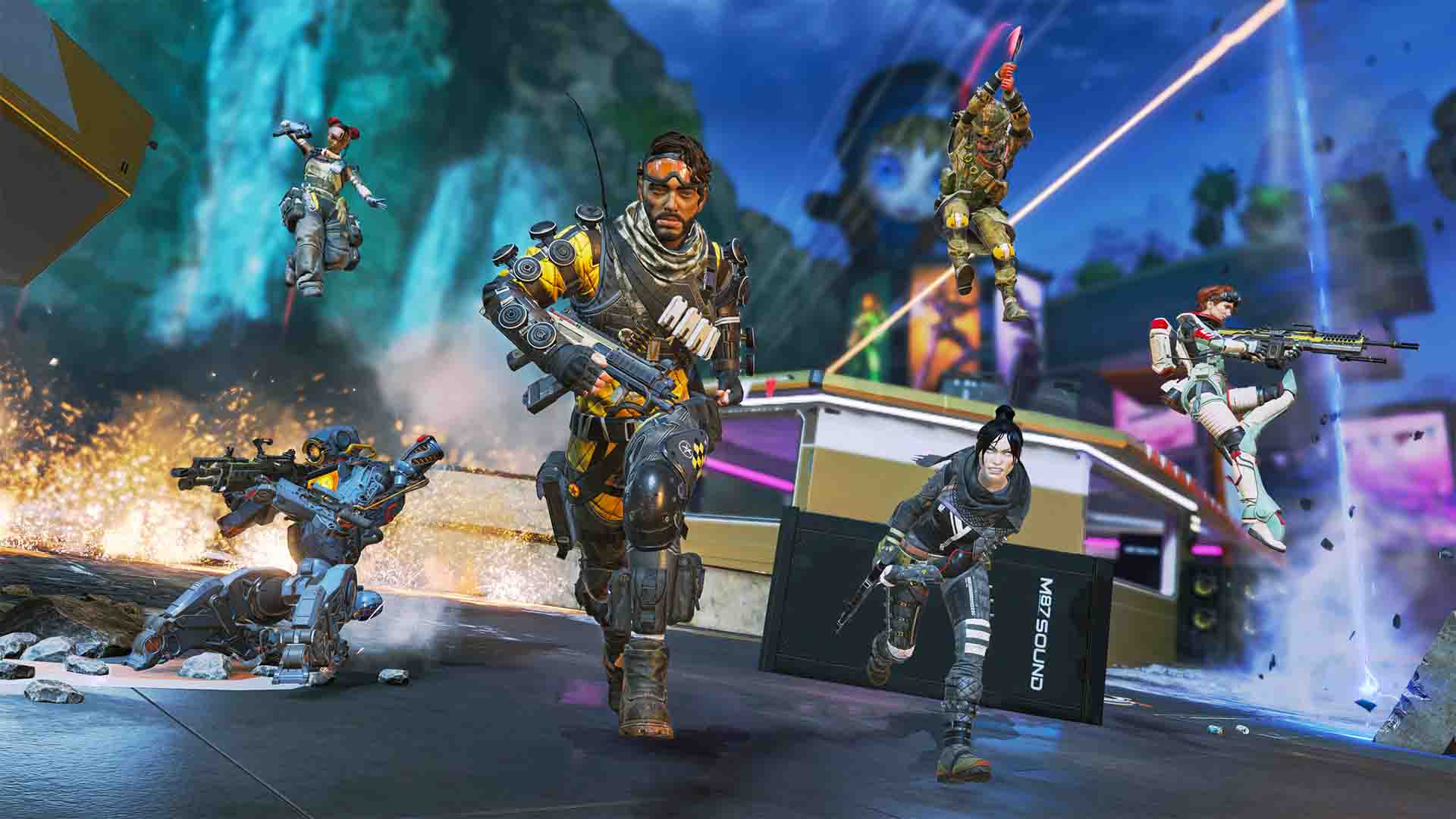 Solved: Re: Cross progression apex legend Nintendo to PS4 - Answer HQ