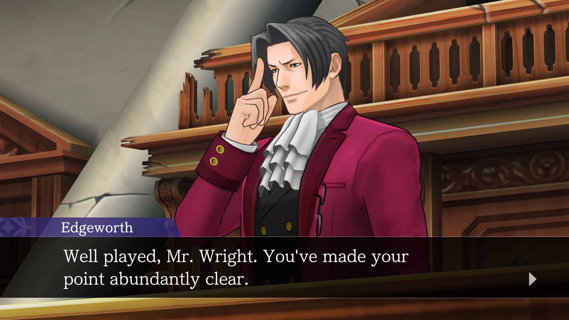 Phoenix Wright: Ace Attorney Trilogy Nintendo Switch Gameplay 