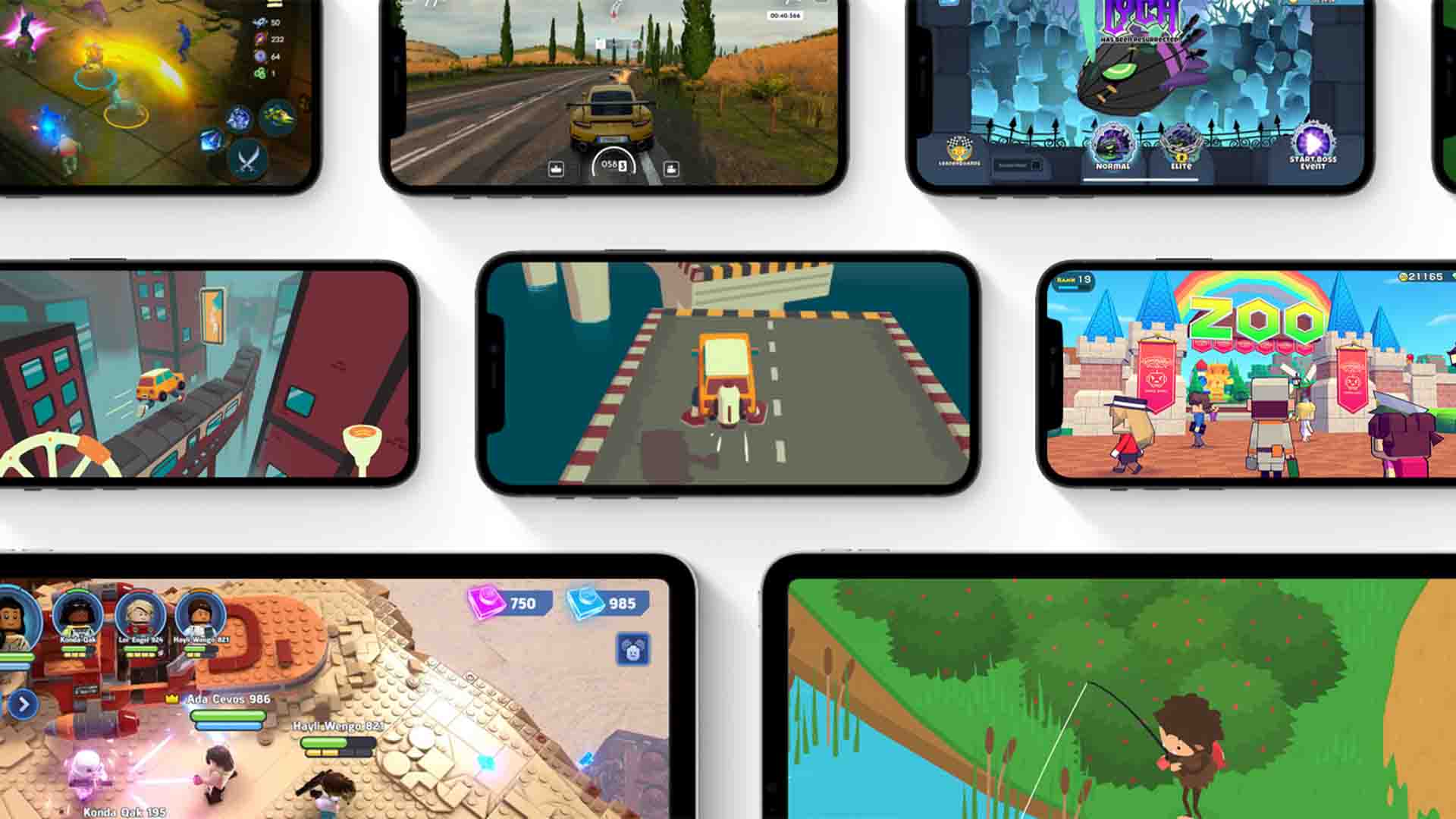 Apple Arcade February update includes Words in Progress and BEAST |  GodisaGeek.com