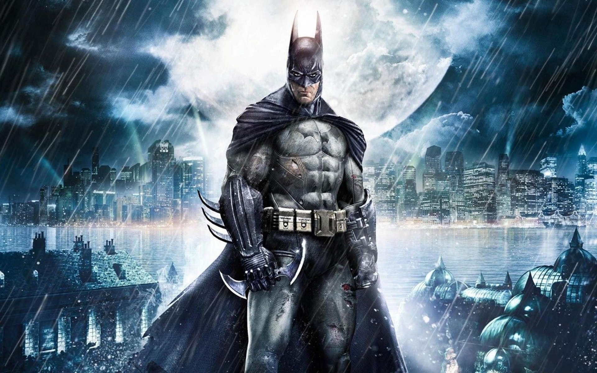 batman arkham city review for pc