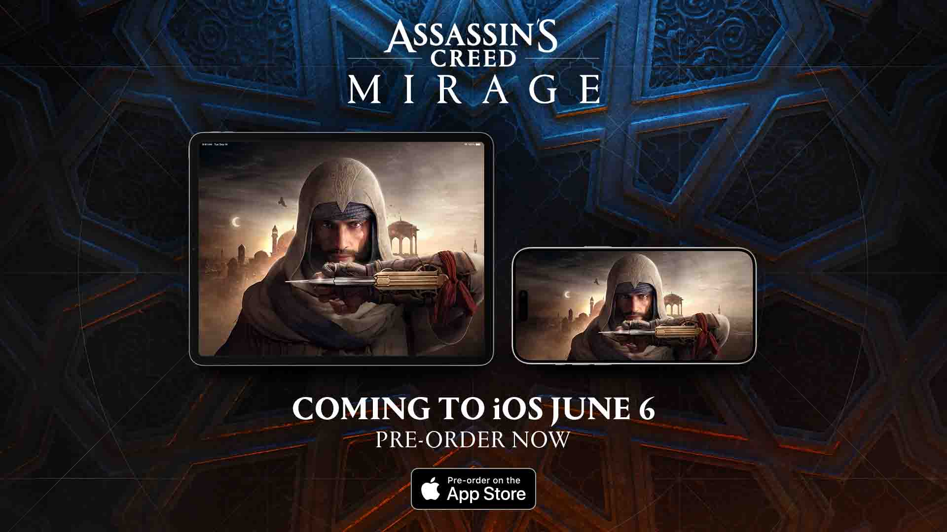 Assassin’s Creed Mirage выйдет на iOS-устройствах в июне