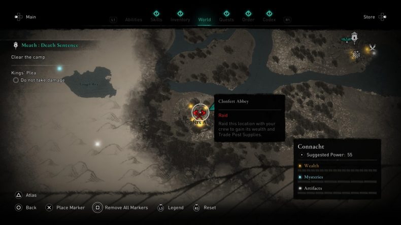 Assassins Creed Valhalla Wrath Of The Druids All Monastery Locations