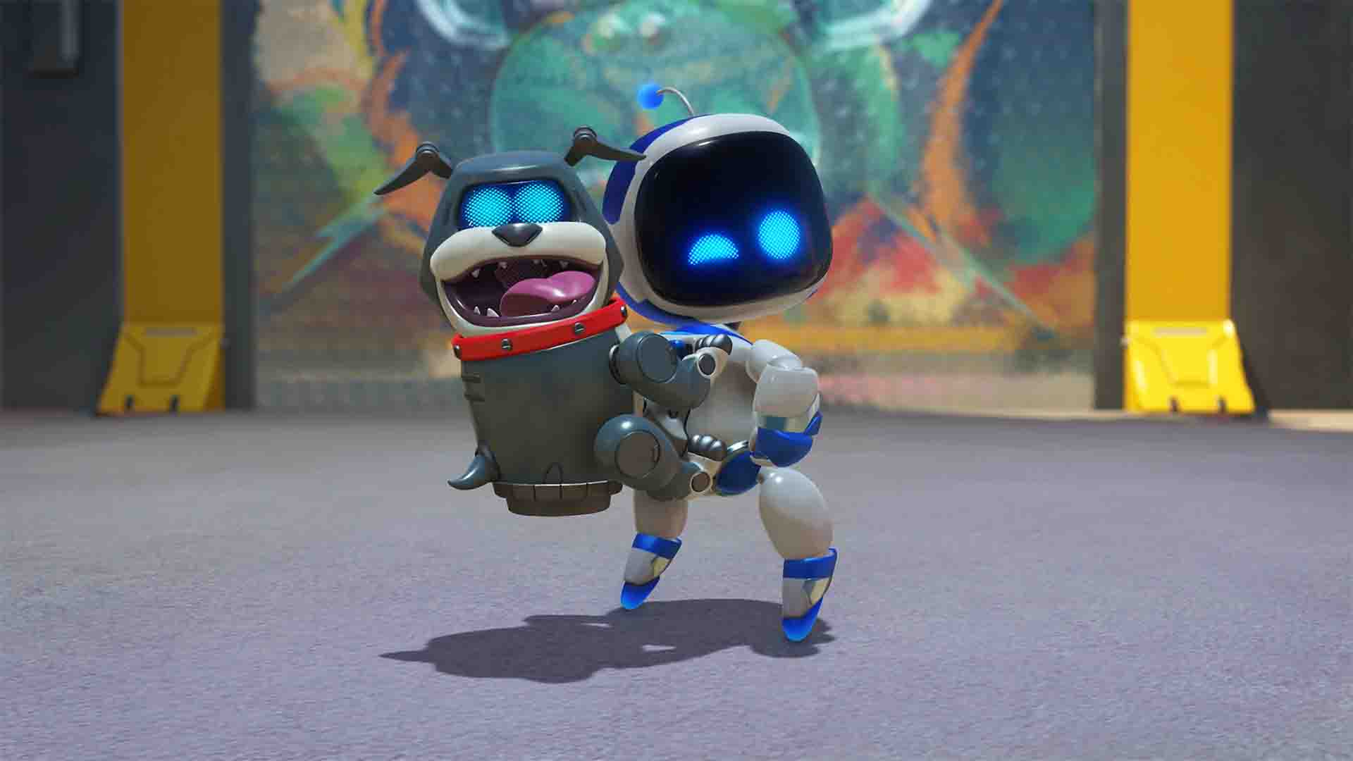 В игровую комнату Astro добавлен второй секретный специальный бот от Astro Bot