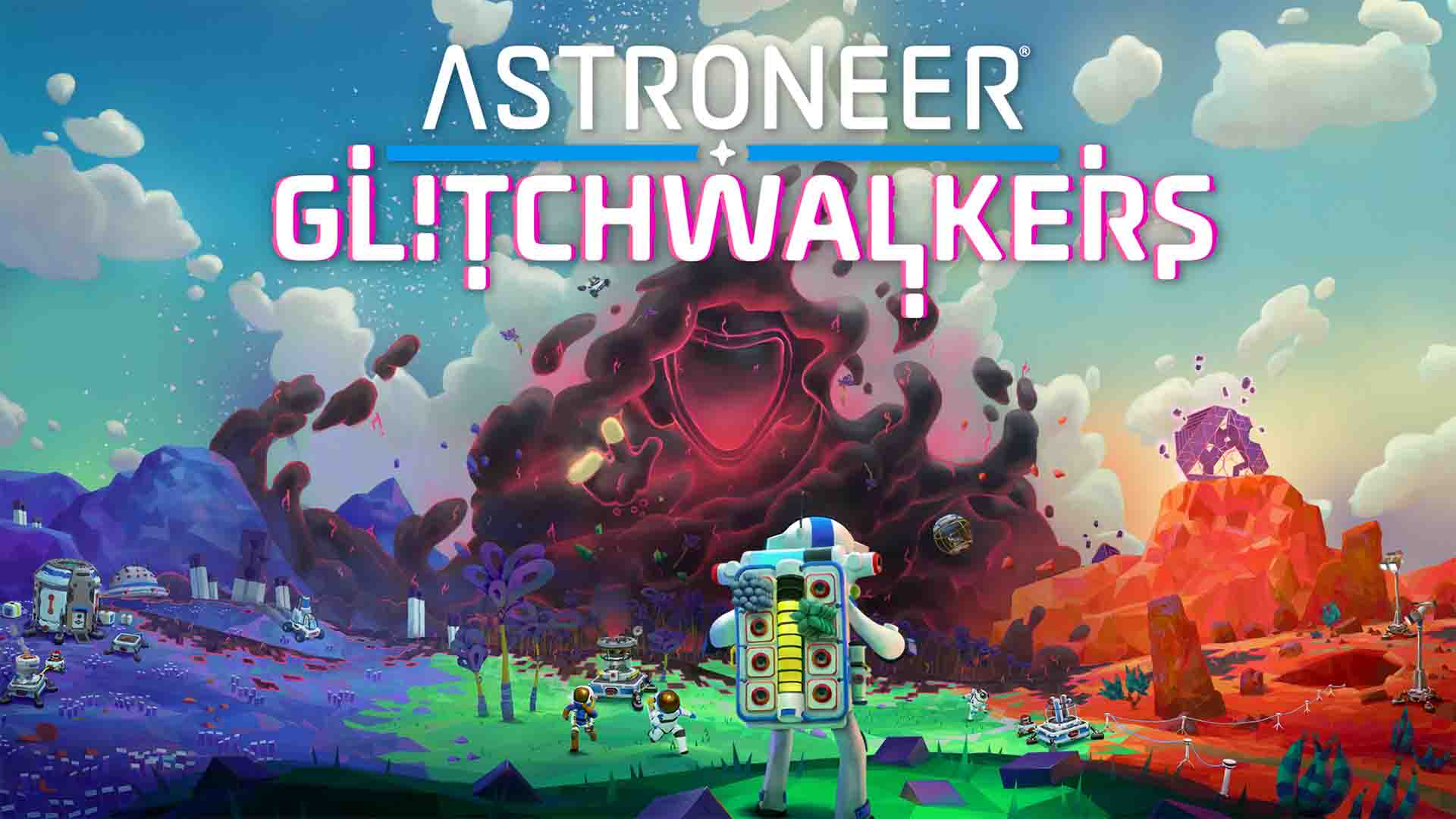 Astroneer: Glitchwalkers получила видео с пошаговым описанием игрового процесса