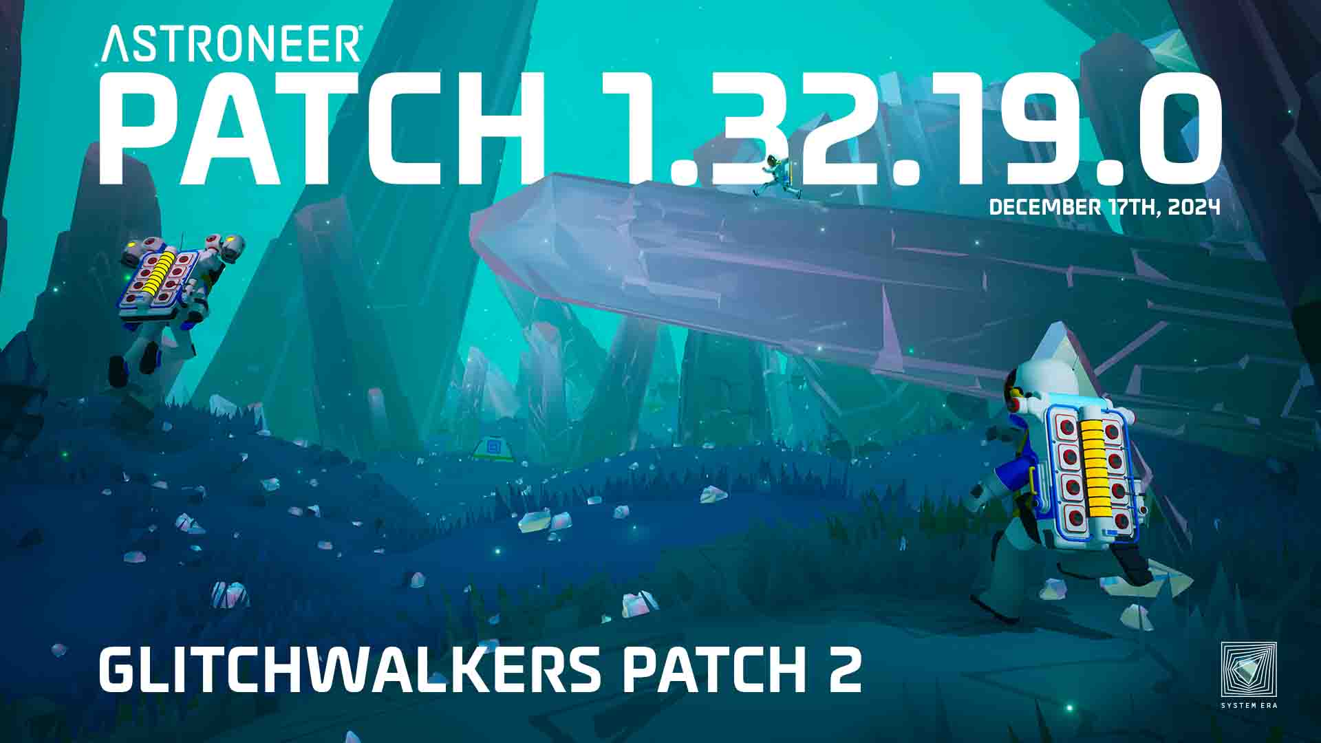 Astroneer Glitchwalkers patch 2