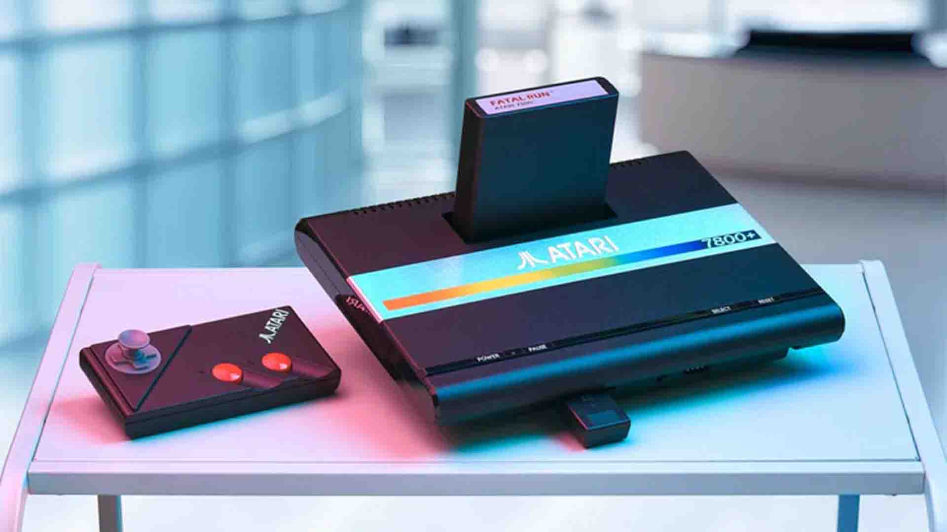 The Atari 7800+ console launches today