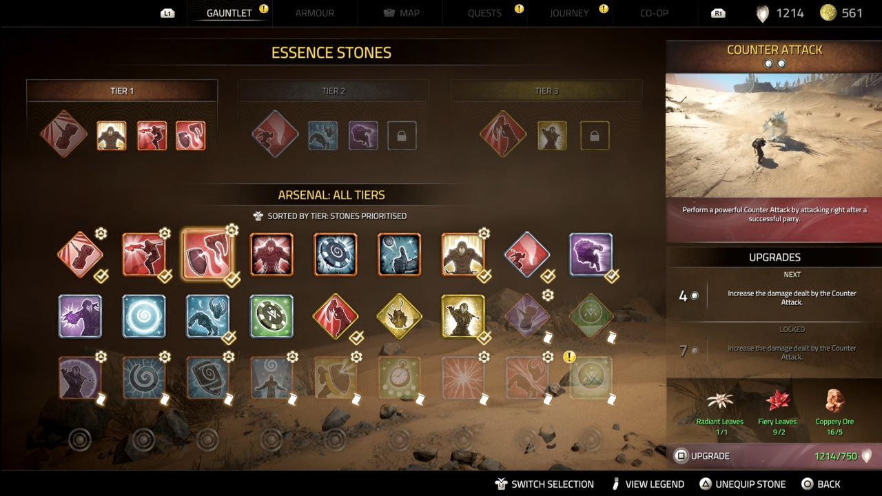 Atlas Fallen How To Use Essence Stones GodisaGeek Com   Atlas Fallen Essence Stones 1 