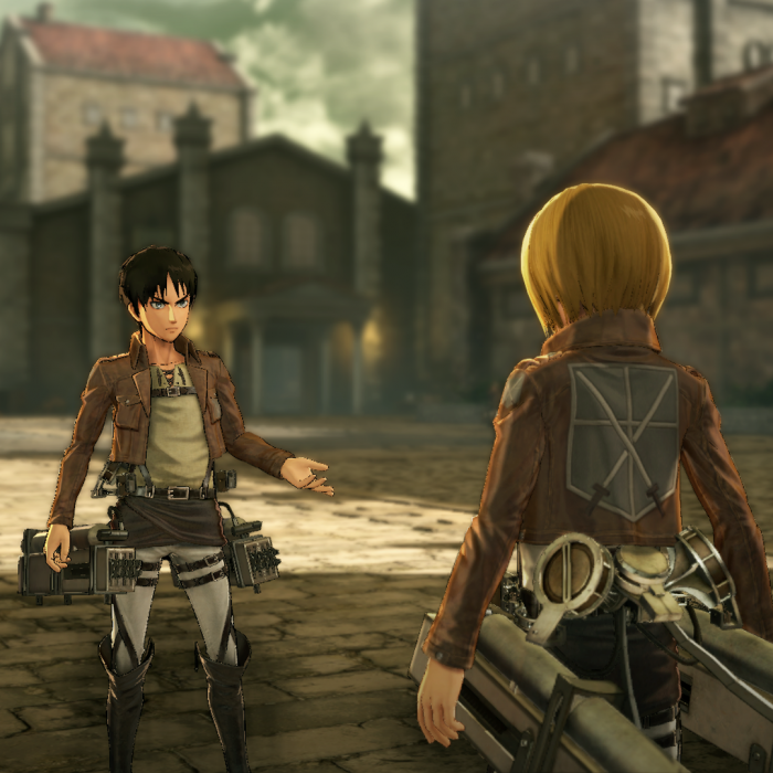 KOEI TECMO's Attack on Titan launches August 26 | GodisaGeek.com