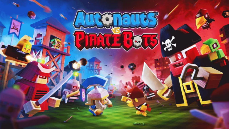 Autonauts vs PirateBots