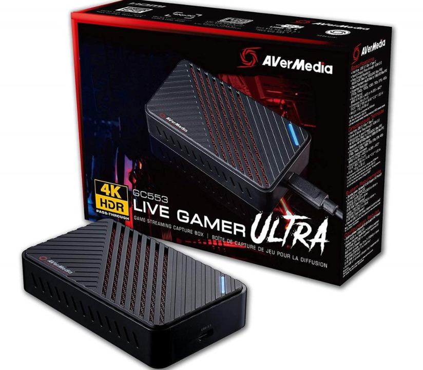 AverMedia Live Gamer Ultra GC553 review | GodisaGeek.com