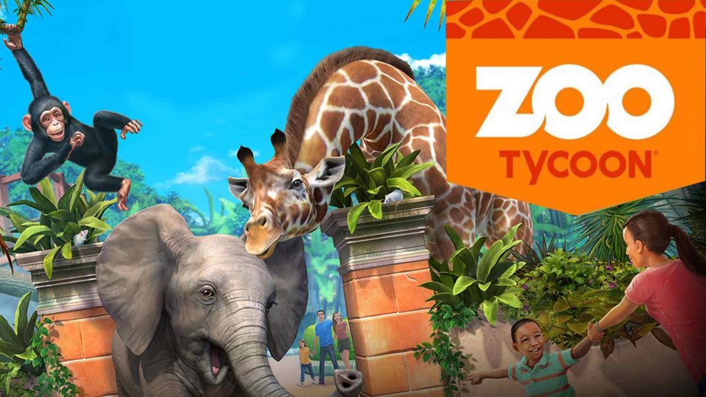 zoo tycoon playstation 4