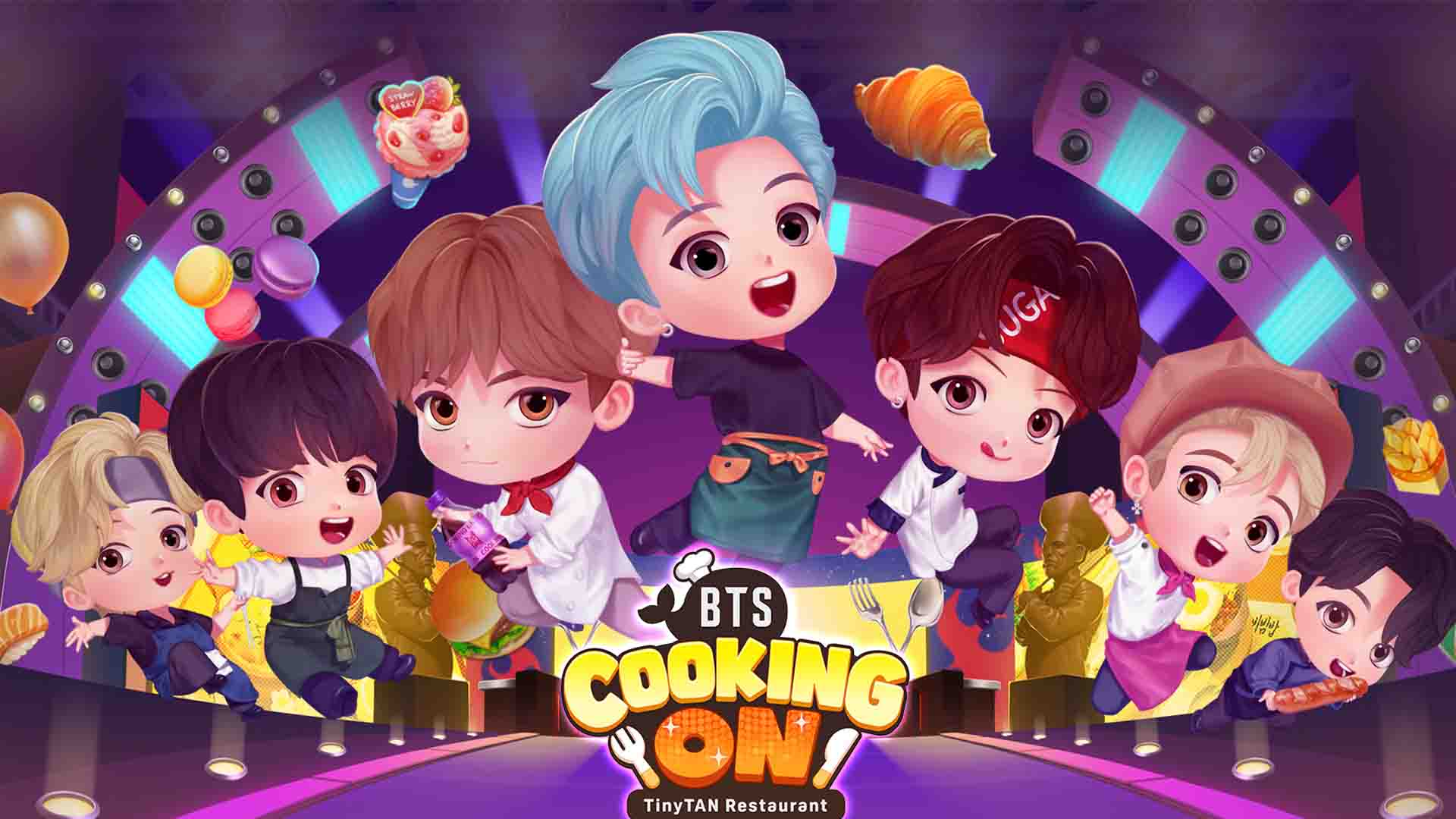 BTS Cooking On: TinyTAN Restaurant now open for pre-registration |  GodisaGeek.com