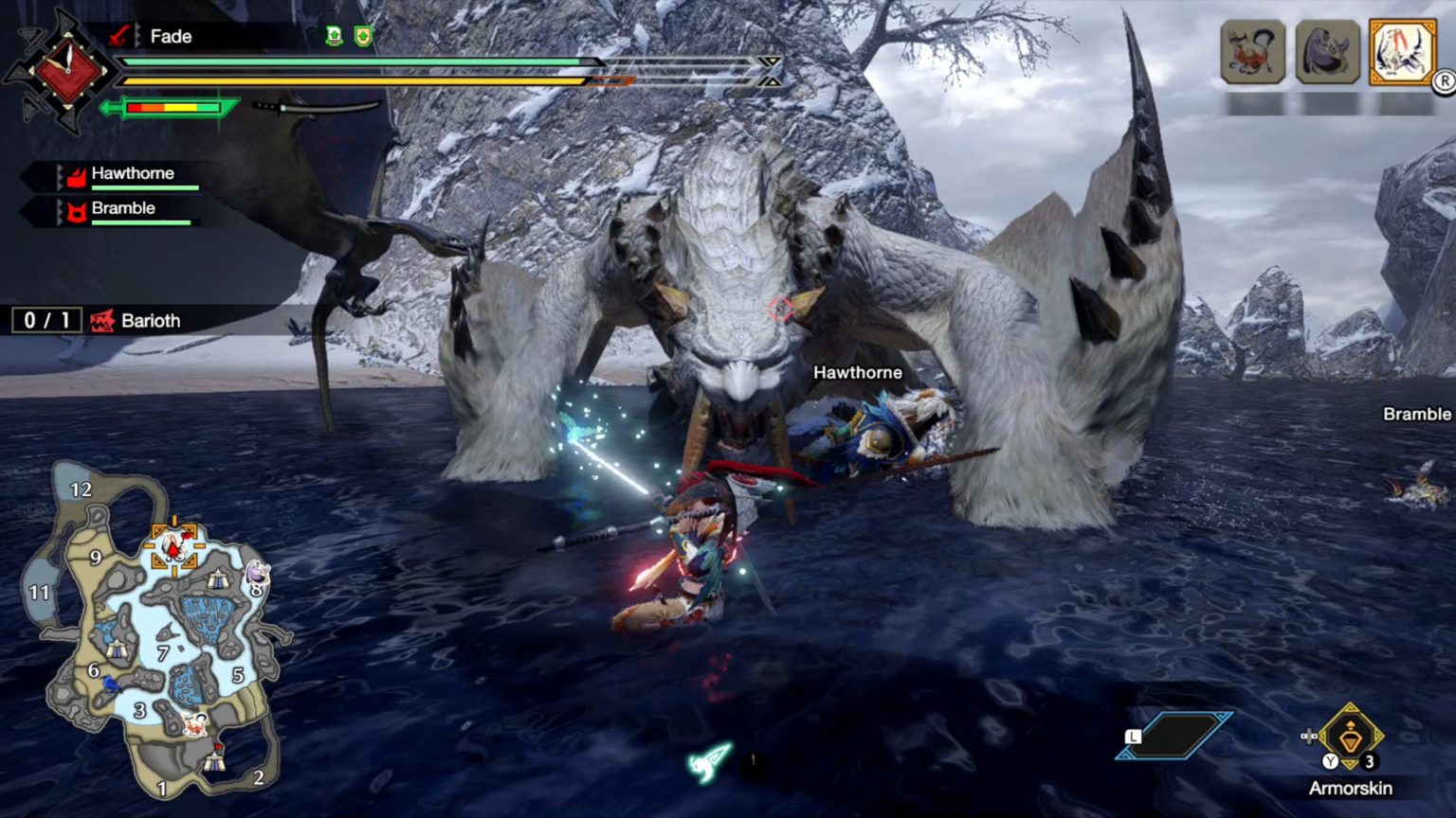 Monster Hunter Rise How To Beat Barioth GodisaGeek Com   Barioth Fight 1536x864 