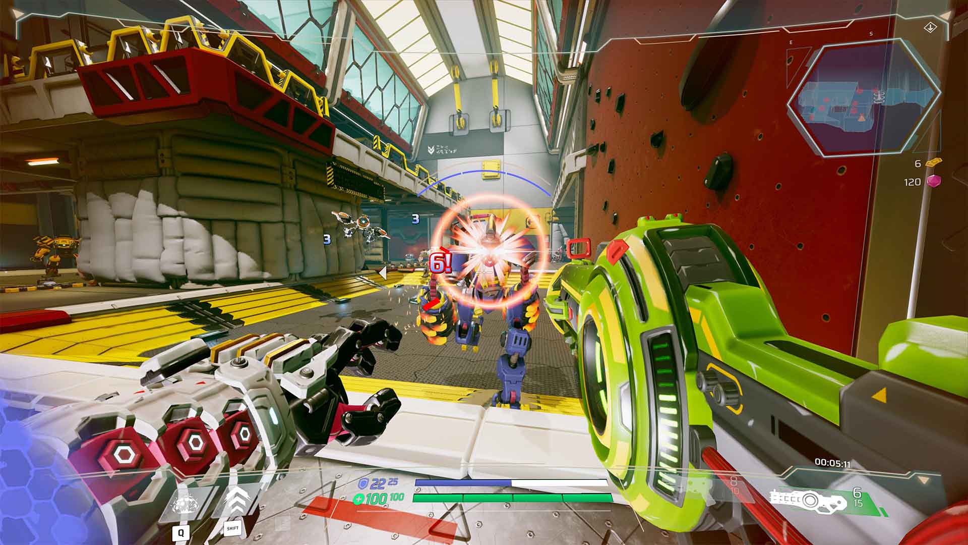 Machines Arena Launches with Early Access Pass on Steam