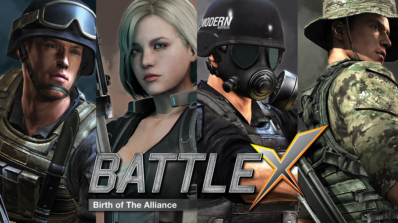 X battle. Alliance the one.