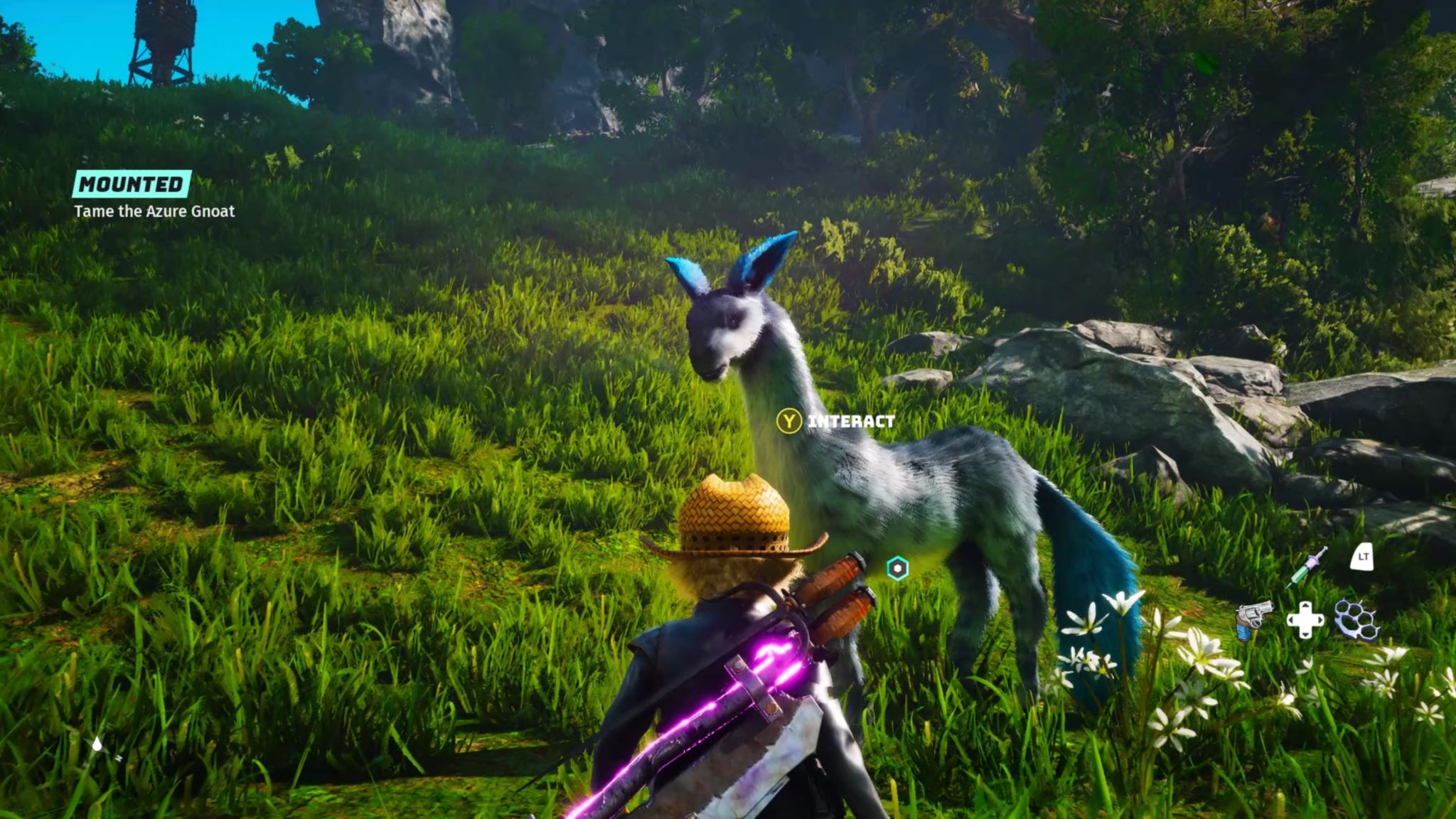 Biomutant | How to get your first mount | GodisaGeek.com