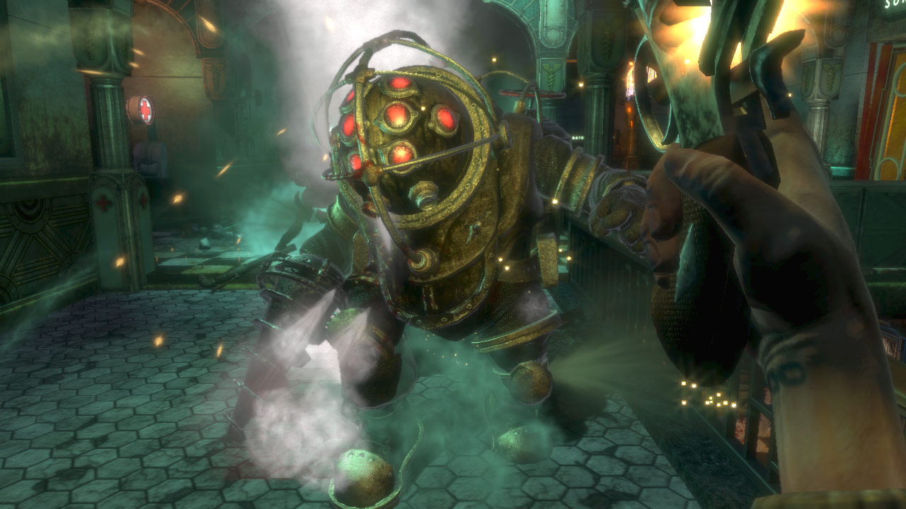 BioShock: The Collection gameplay footage and Xbox 360/PS4
