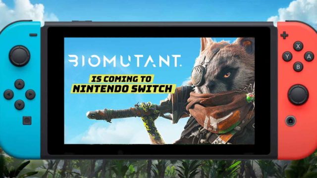 Biomutant Switch Version Dated, Coming In May | GodisaGeek.com