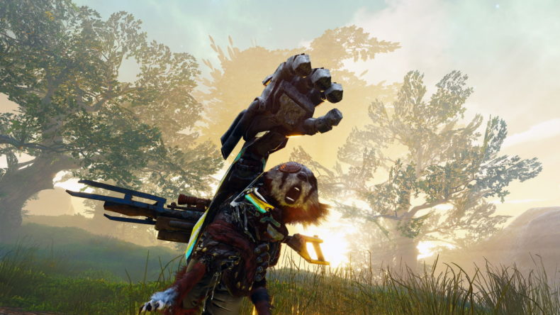 Biomutant Nintendo Switch