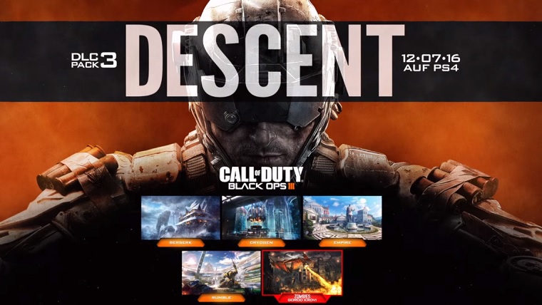 Call Of Duty Black Ops Iii Descent Dlc Review Godisageekcom
