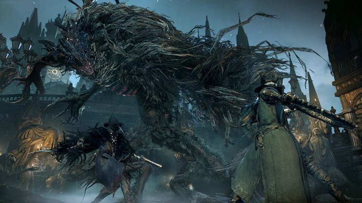 Bloodborne PSX demaster is coming this month, see the remaster mode in  action